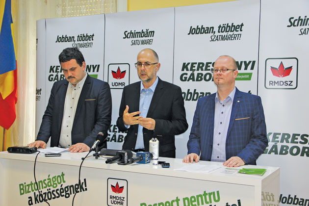 UDMR riscă să rămână fără doi parlamentari la Satu Mare