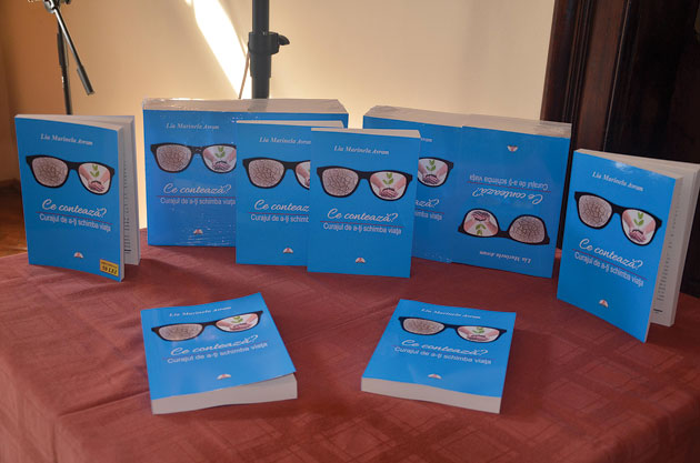 „Ce contează ? Curajul de a-ți schimba viața”