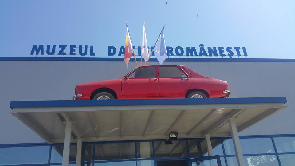 Muzeul “Daciei românești” și mașini  de epocă