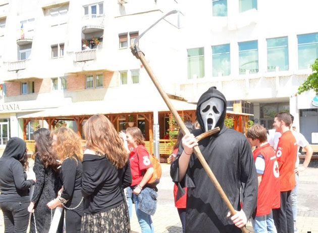 Ţigara aducătoare de moarte!