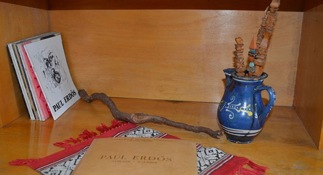 Atelierul artistului Paul Erdoş, redeschis după 10 ani