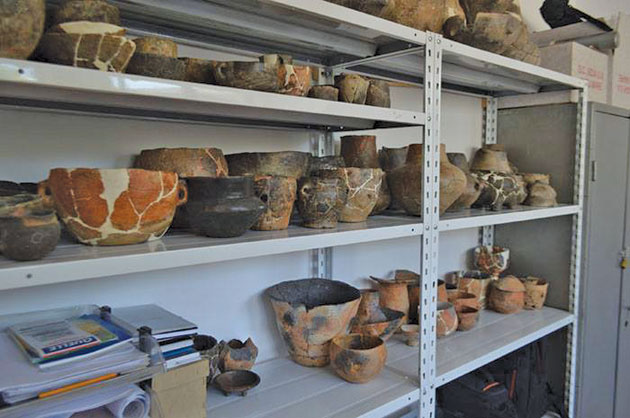 Din respect pentru arheologii sătmăreni!