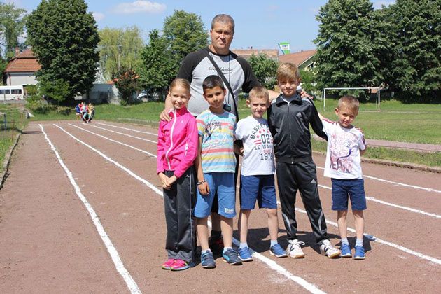 Copiii au impresionat la faza judeţeană  a Naționalelor