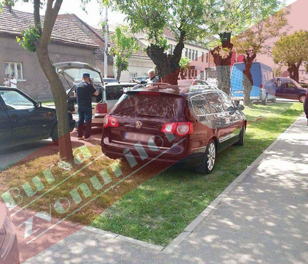 Încă o parcare eco