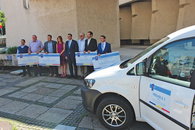 Comuna mea e cea mai cea…