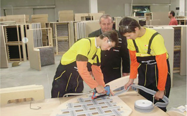 Careiul a ajuns model la nivel național