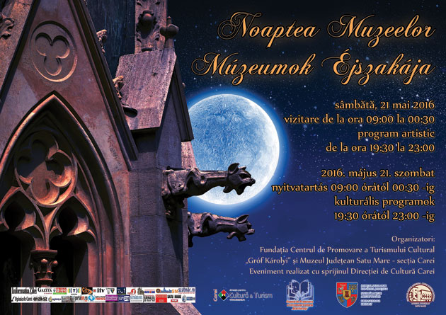 Cavalerii şi arcaşii, vedete la  „Noaptea muzeelor”