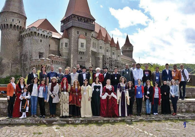 Castelul Károlyi, în circuitul european