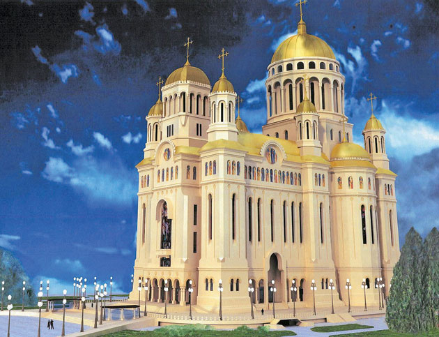 Catedrala Mântuirii Neamului va fi sfinţită pe 1 decembrie 2018