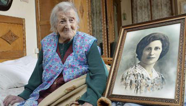 Lista primelor zece persoane cele mai vârstnice din lume