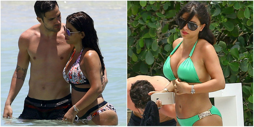Cesc Fabregas, surprins în vacanţă alături de logodnica cu 12 ani mai în vârstă! Cum arată Daniella Semaan