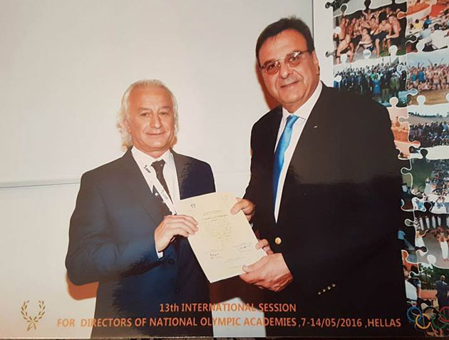 Un sătmărean a reprezentat România la congresul  Academiei Internaționale Olimpice