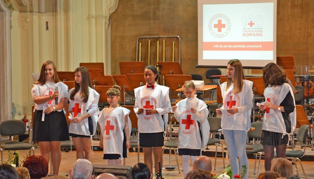 Crucea Roșie Română, la 140 de ani