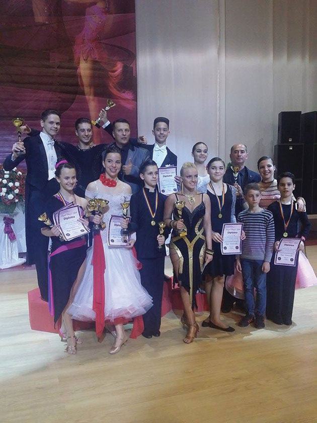 Satu Mare, o adevărată capitală a dansului!