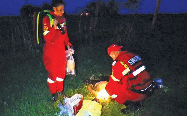 Accident mortal la Dara