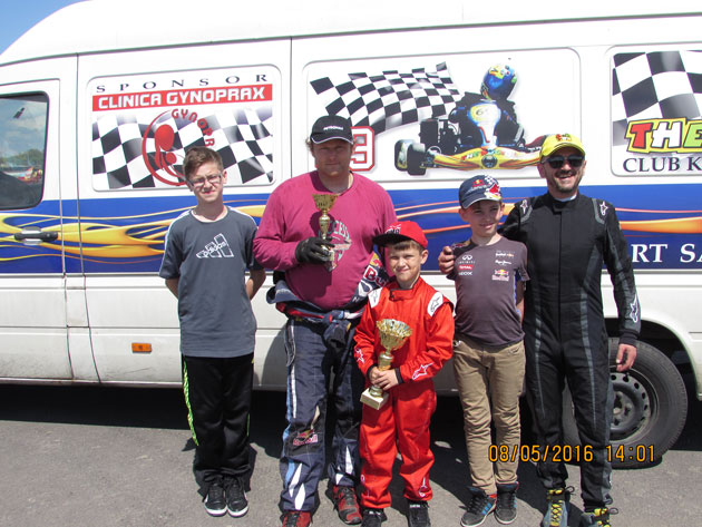 Darius Bota se impune în prima etapă a Naţionalelor