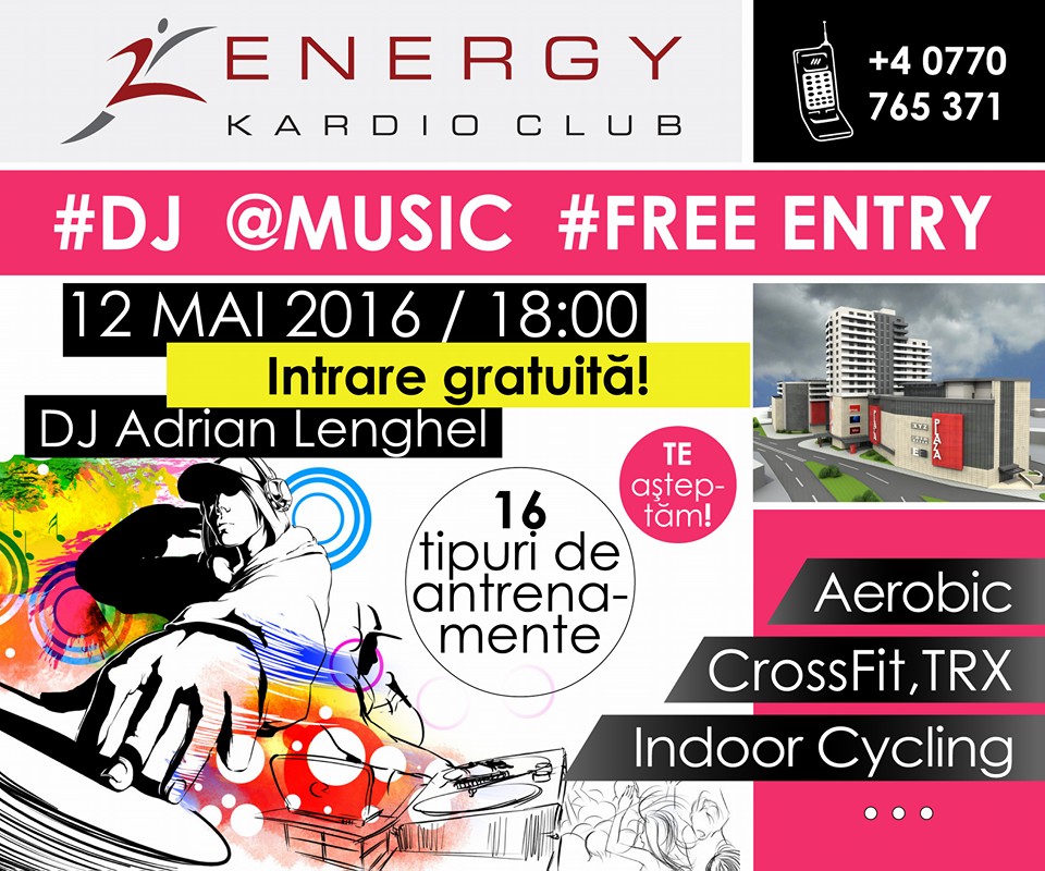 Hai la Energy Cardio Club!