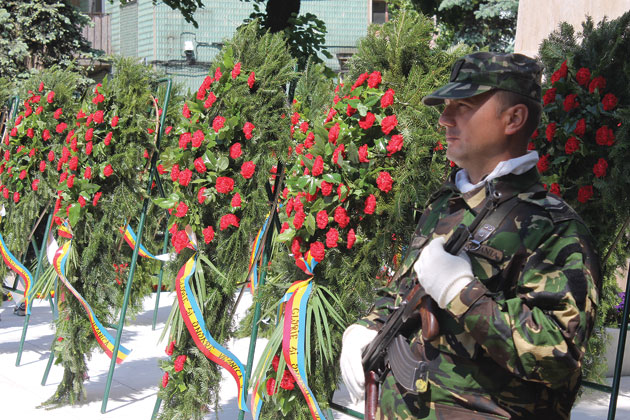 Eroii neamului, comemoraţi  la Satu Mare