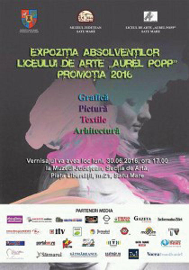 Expoziția absolvenților Liceului de Artă