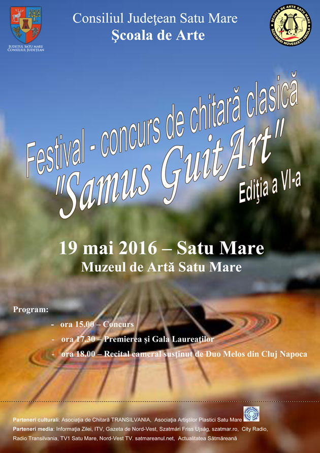 Samus GuitArt a ajuns la a 6-a ediție