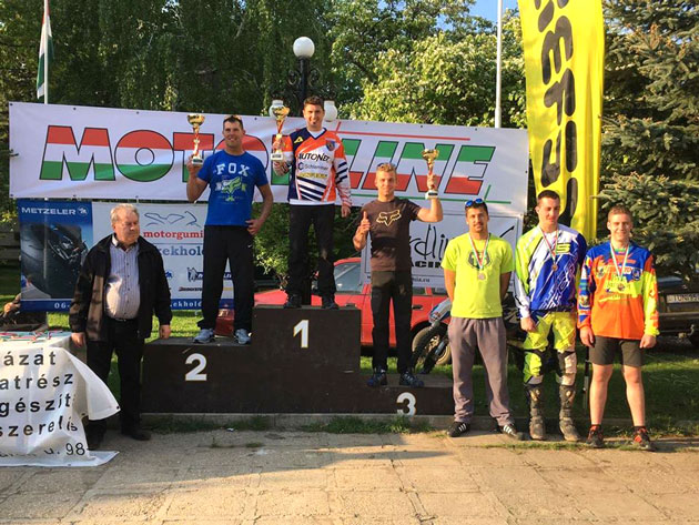 Mani Gyenes conduce în Campionatul Ungariei