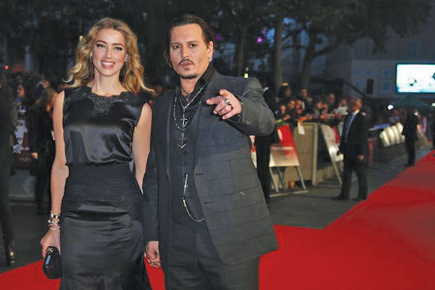 Johnny Depp, acuzat de violențe conjugale de soția sa