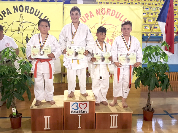 Judo / Sătmărenii, la înălțime la Cupa Nordului