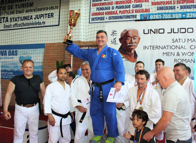 Veteranii s-au întrecut la “Unio Judo International Championship”