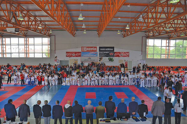 Karate-ul, aproape de a deveni sport olimpic