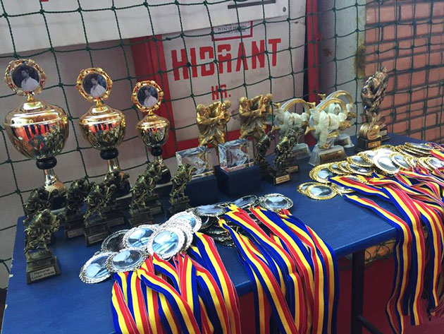 În memoria unui mare campion:  LUCIAN PREDA