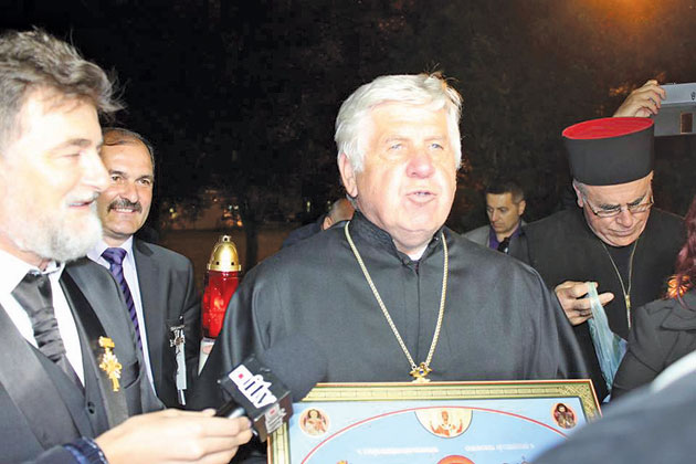 Lumina Sfântă din Ierusalim,  la Satu Mare