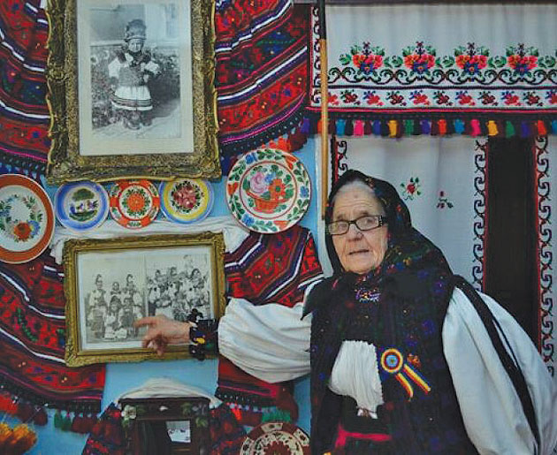 Mătuşa Floarea din Negreşti, un tezaur uman viu al României