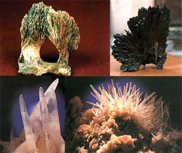 Florile minerale ale Maramureşului în Ţara Oaşului