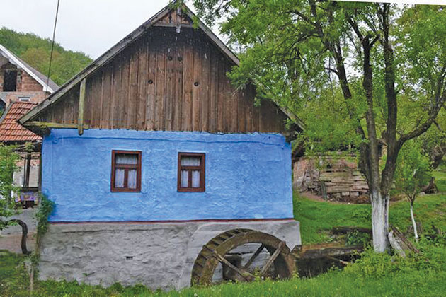 Singura moară privată pe apă din Satu Mare are nevoie de o mică investiție pentru a fi repornită 