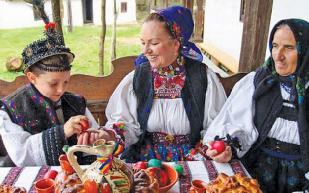 Obiceiuri din a doua zi de Paşti din Ţara Oaşului