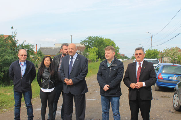 Începe reabilitarea străzilor din Cartierul Curtuiuş