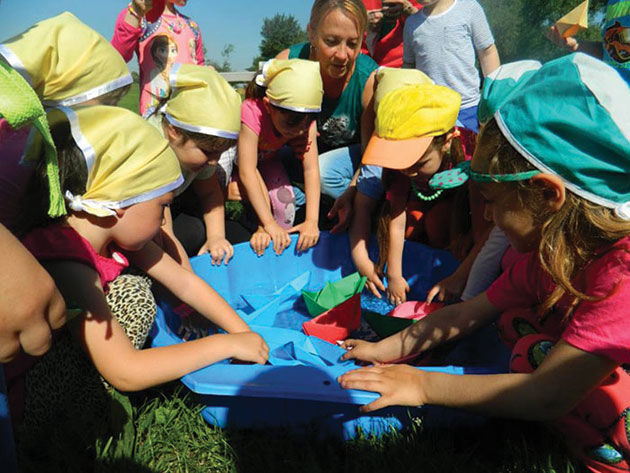 Prichindeii, Someşul şi o “poveste curgătoare”