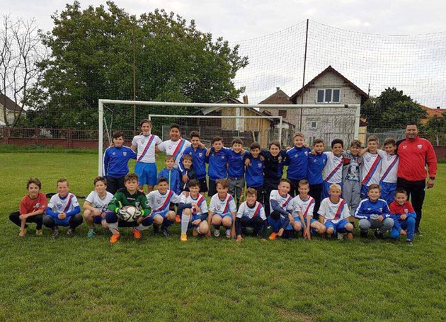 Fotbal juniori D  /  Primavera merge la turneul de zonă