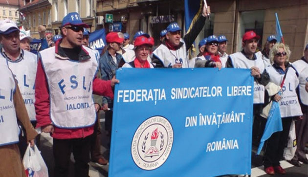 15.000 de profesori vor ieşi în stradă de 1 iunie