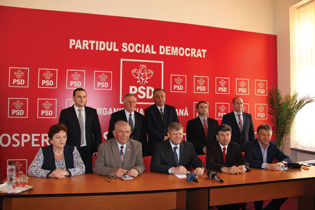 PSD și-a prezentat candidații pentru Consiliul Județean