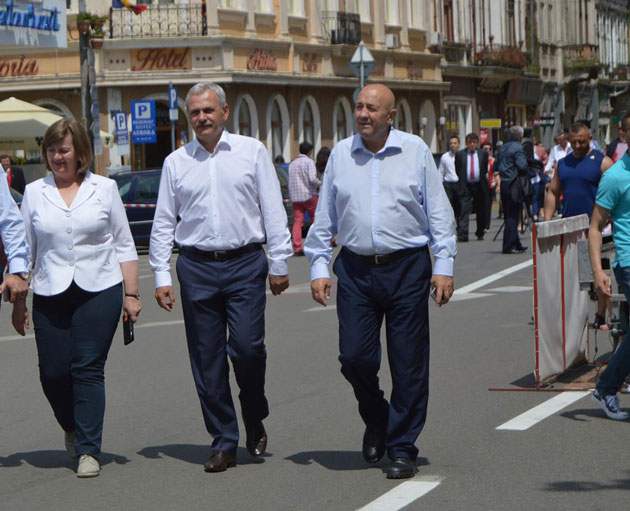 Liviu Dragnea și Victor Ponta, atac la Adrian Ștef