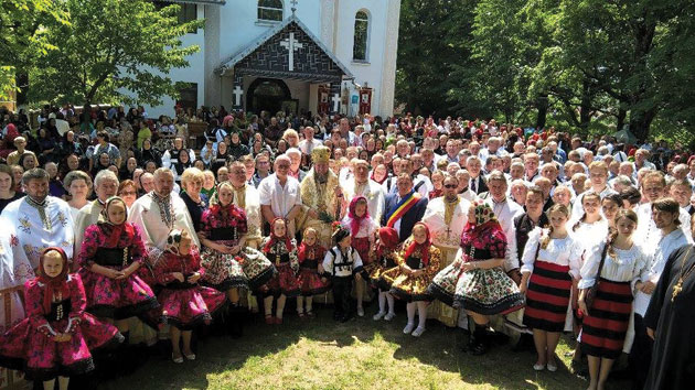 Sărbătoare la Racşa