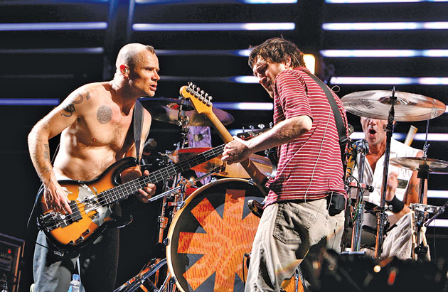 Red Hot Chili Peppers intră într-o “nouă eră rock”