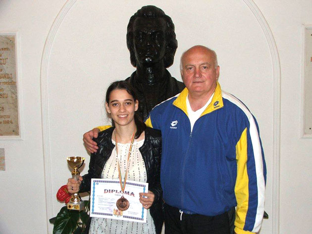 Lorela Ardelean, bronz la finala ONSS