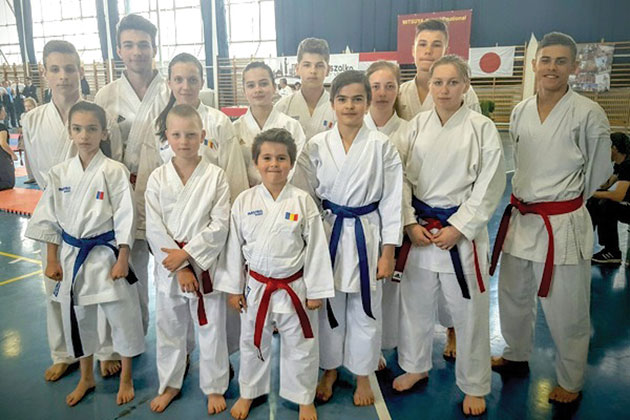 Samuraii au impresionat la Mateszalka