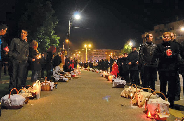 Sătmărenii în sărbătoare!