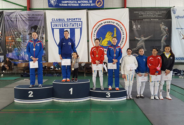 Argint pentru Simona Pop, bronz pentru Amalia Tătăran la Naționale