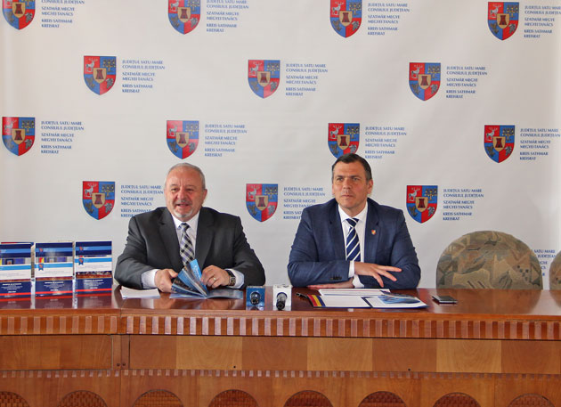 “Au fost făcute investiţii de 169  milioane de euro în mandatul meu”