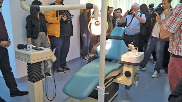 Primul cabinet stomatologic şcolar, inaugurat!