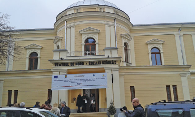 Primăria încearcă redeschiderea Teatrului de Nord